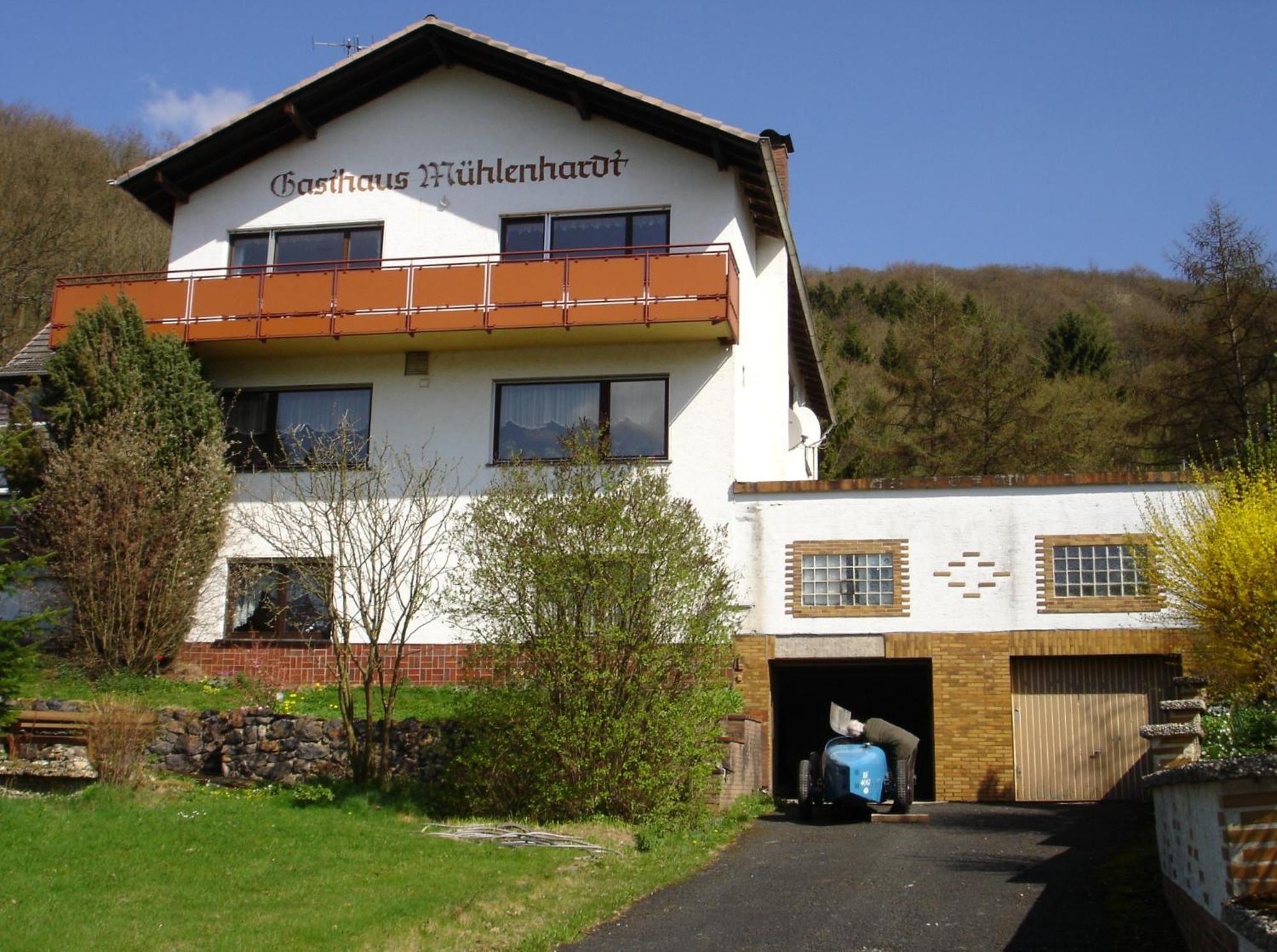 Pension Muehlenhardt Herschbroich Exterior photo