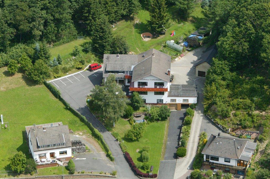 Pension Muehlenhardt Herschbroich Exterior photo
